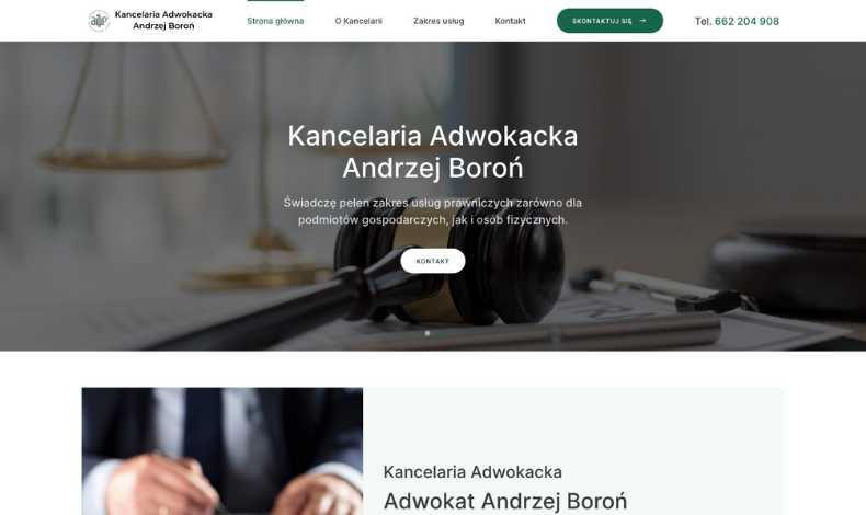 Kancelaria Adwokacka Andrzej Boroń 
