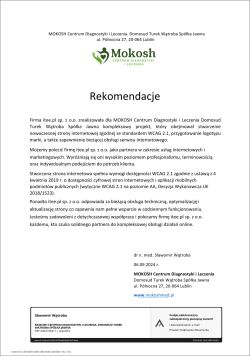 Referencje Mokosh